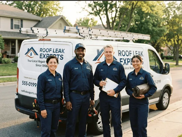 Roof Leak Repair company in Moira, NY