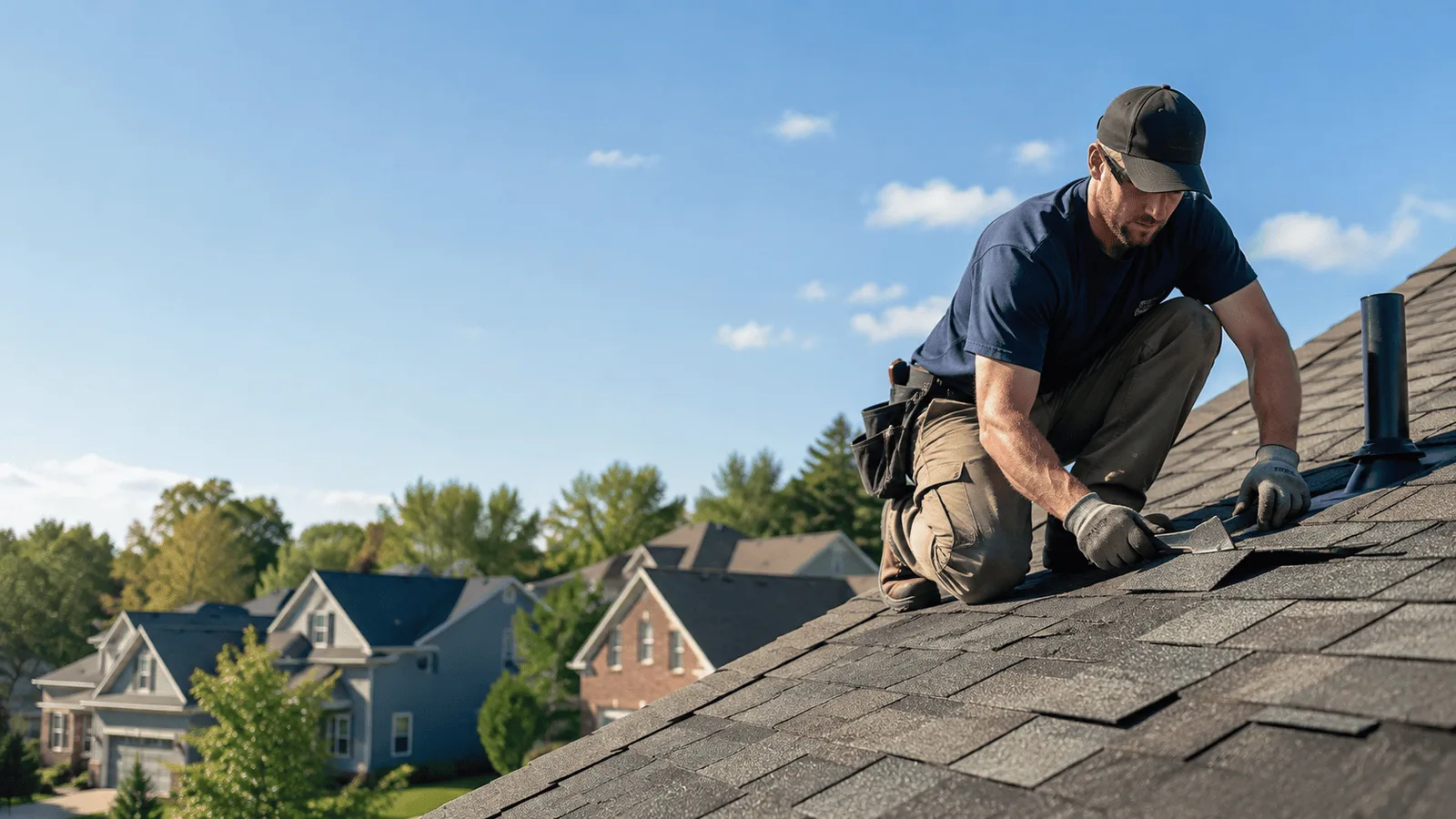 Roof Leak Repair in Moira, NY near me